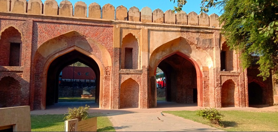 It makes History: Kashmiri Gate