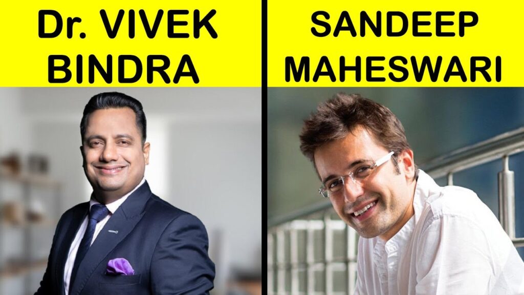 Sandeep Maheshwari Vs Vivek Bindra II Vivek Bindra Scammer!!
